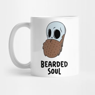 Bearded Soul - Colored Tee Mug